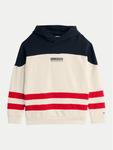 Свободный крой толстовки Monotype KB0KB09584 Tommy Hilfiger, бежевый - фото 4