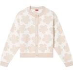 Вышитый кардиган Hana Dots KENZO, серо-белый - фото