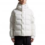 Куртка Vezere Moncler, экрю - фото 4