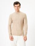 Свитер Koton, Mottled Beige - фото 2