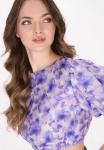 Блуза DreiMaster, фиолетовый - фото 4