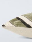 Подушка с косой полоской John Lewis, Green - фото 4