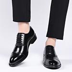 Туфли LUOMAIKE Dress Shoes Men Low-Top - фото 3