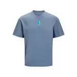 Футболка Jack & Jones Beech Logo, синий - фото