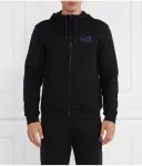 Толстовка regular fit Ea7, черный - фото