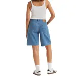 Левис Папины шорты Levis, Тёмно-синие - фото 4