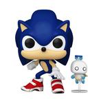 Funko Фигурка Pop! Games Sonic The Hedgehog Sonic With Emerald #284 - фото