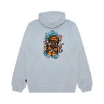 Свитшот женский Aape, синий - фото 5