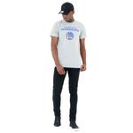 Футболка New Era NBA Regular Golwar, серый - фото 3