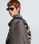 SL 766 прямоугольные солнцезащитные очки Saint Laurent - фото 3