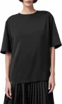 Allsaints Women's Amelie Satin Tee - фото 2