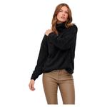 Свитер Vila Lajuli Roll Neck, коричневый - фото