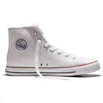 Холщовые кеды унисекс с высоким берцем Warrior, черный - фото 6