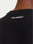 Свитшот regular fit A3W20056 Karl Lagerfeld, чёрный - фото 4