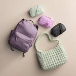 Стеганая сумка через плечо FLX, черный - фото 8