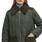 Парка Малтон Barbour, оливковый зеленый - фото 7