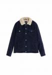 Куртка Desigual WITH SHEARLING COLLAR, Blue - фото 6