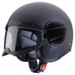 Открытый шлем Ghost X Caberg, черный - фото 9