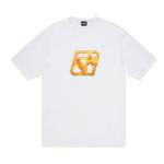 Футболка Stussy Blaze Tee, White - фото