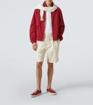 Джерси Хенли рубашка Brunello Cucinelli, белый - фото 2