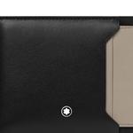 MONTBLANC Кожаный бифолд кошелёк с логотипом - фото 4