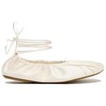 ZARA Женские белые повседневные туфли 1cm - фото 3