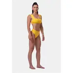 Топ бикини Nebbia Miami Retro, желтый - фото 5