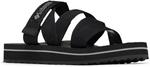 Columbia womens Alava Slide, Black/Steam - фото