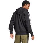 ADIDAS Толстовка с капюшоном 3S FL FZ HD - фото 3