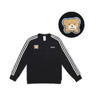 Adidas Свитшот мужской черный - фото 4