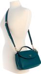Сумка GUESS Evie Top Handle Flap, Teal - фото 5
