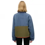 Флисовая куртка Superdry Colour Block, синий - фото 2