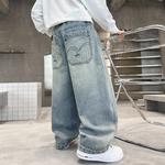 Джинсы Grade School Moderate EASTERN CAMEL, синий - фото 6