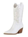 Сапоги VAN HILL Cowboy Ella, белый - фото