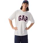 Футболка унисекс GAP, розовый - фото 5