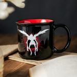 Тетрадь смерти - кружка Рюка - фото