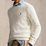 Трикотажная мужская поло Ralph Lauren в стиле washed white - фото 6