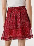 Мини юбка Pepe Jeans Mariona, Red/Dark red - фото 6