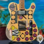 Fender Terry Kath Telecaster №76100, мастеровой Dennis Galuszka R118035 - фото