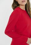 Джемпер Saint Tropez MILASZ PULLOVER, Chinese Red/Mottled Light Red - фото 4