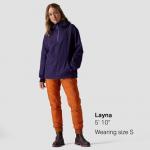 Пуловер Ripstop женский Stoic, цвет Violet Indigo - фото 3