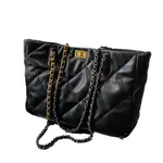 Louis Royaln Женская сумка через плечо, Черный горизонтальный - фото