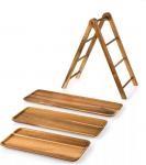 Трехуровневый поднос Picnic Time Техас Рейнджерс - фото 2