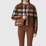 Burberry Сумка через плечо Lola Bag Wool Camera - фото 10