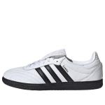 Кроссовки samba lt 'cloud white core black sole' Adidas, белый - фото