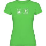 Футболка Kruskis Problem Solution Train, зеленый - фото