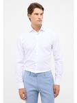 Рубашка Slim Fit белого цвета Eterna - фото 2