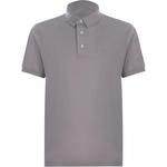 Джерси поло Asv EMPORIO ARMANI, серый - фото 2