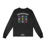 Рубашка Chrome Hearts Foti Long-Sleeve Shirt, Black - фото 2