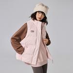 1916 Жилет женский Kappa, черный - фото 16